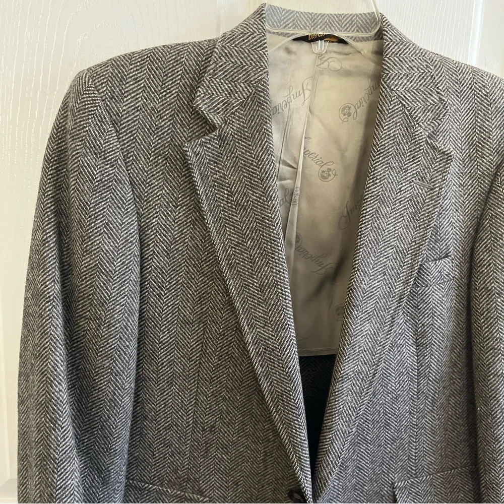 Imperial Gray Blazer 38